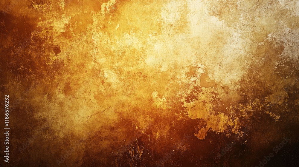 Aufkleber warm toned grunge texture background with subtle abstract patterns ideal for creative designs and ar