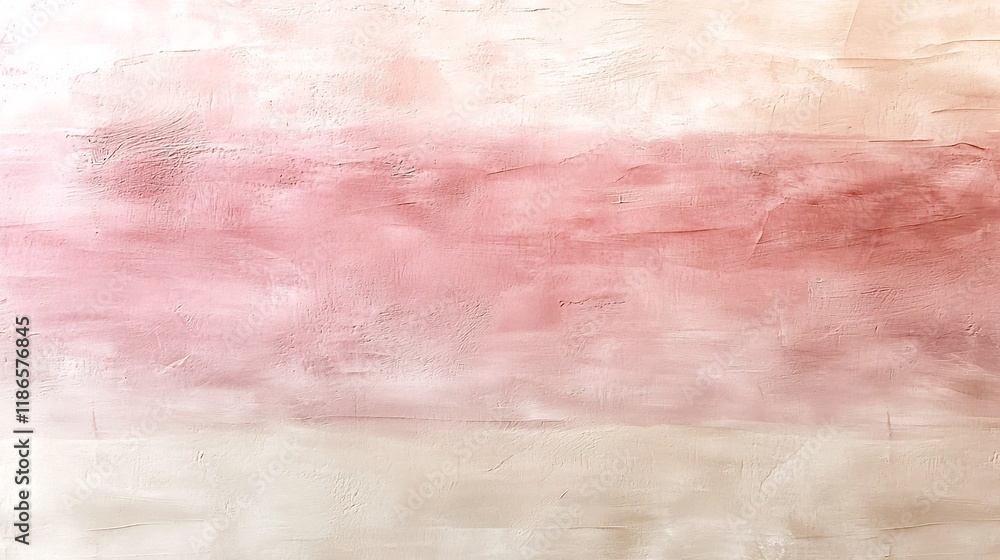 Poster Pastel Gradient Textured Background with Subtle Brushwork and Minimalist Aesthetic Evoking a Serene and Tranquil Visual Atmosphere in a Modern Scandinavian Art Influence