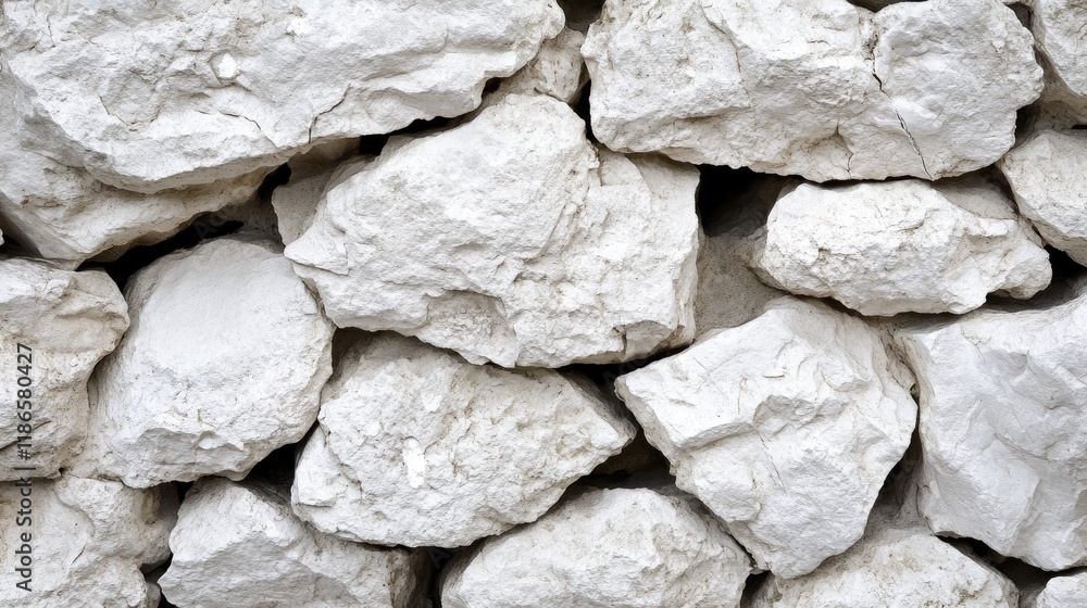 Poster textured white stone background for natural and minimalist design projects