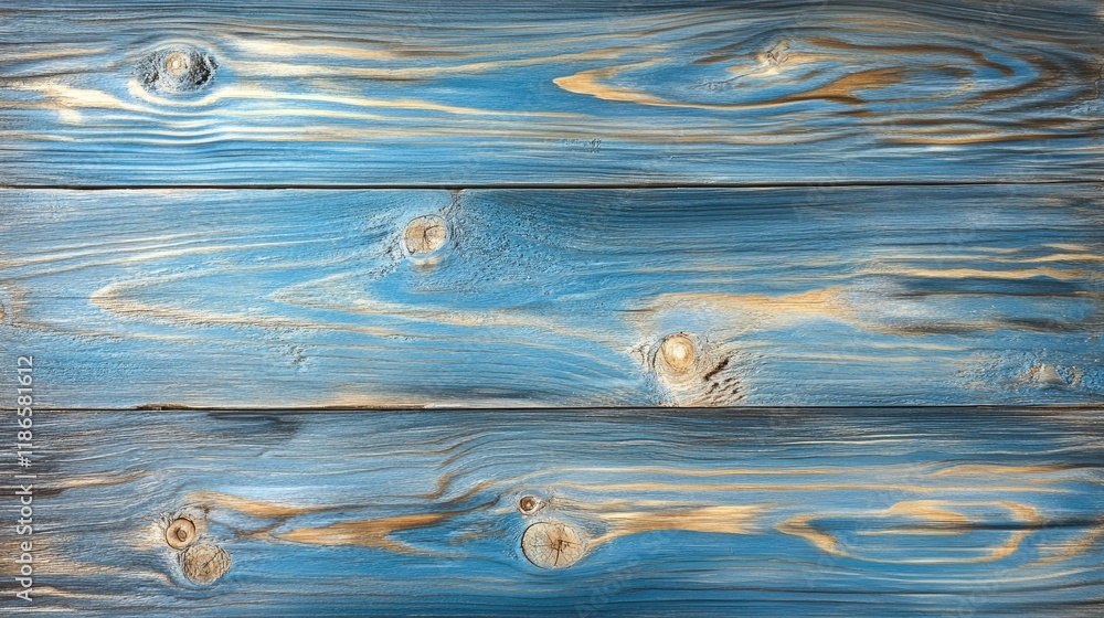 Poster turquoise wood surface rustic texture with natural grain patterns ideal for backgrounds and design e