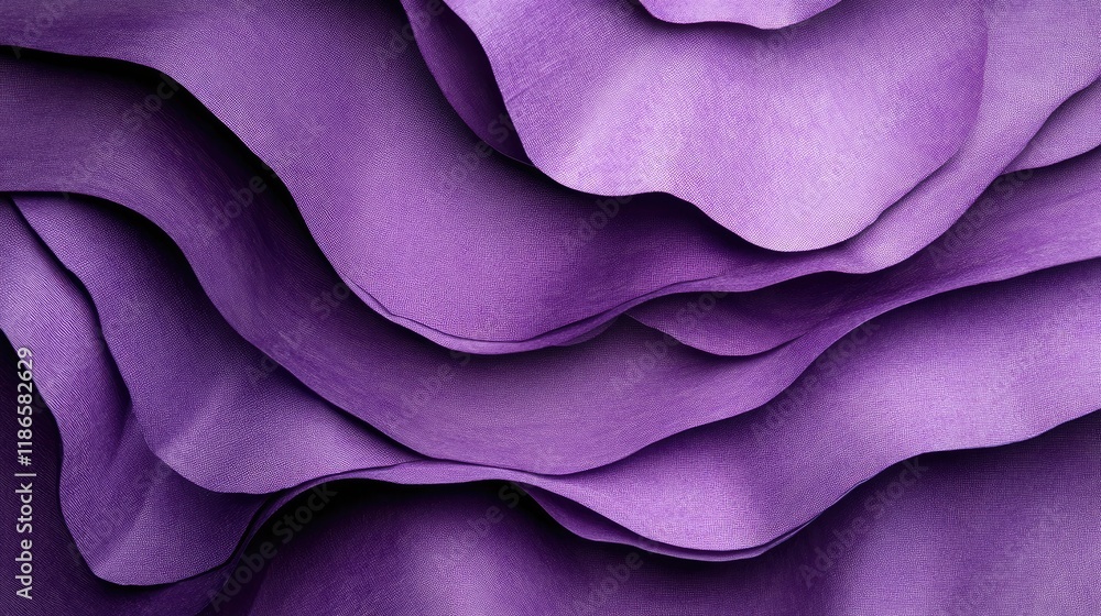 Aufkleber Purple layered cardboard texture background for design and creative projects. Ideal for websites, prints, and artistic applications.