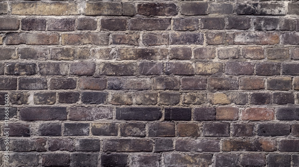 Aufkleber violet textured brick wall background suitable for creative projects and design applications showcas