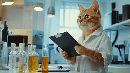 Cats about business and various careers