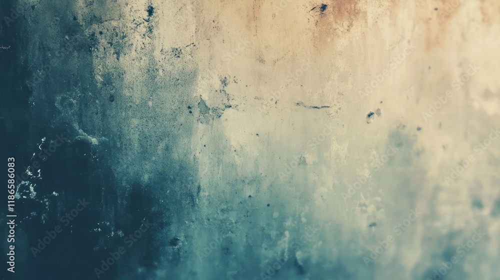 Aufkleber Rusted steel sheet with vintage texture ideal for creating atmospheric backgrounds in design projects