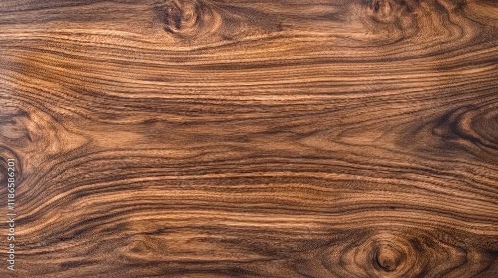 Poster Natural wooden texture background showcasing rich grain patterns and warm tones ideal for rustic design and craftsmanship themes.