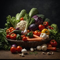 Design a &ldquo;Vegetable of the Month&rdquo; club and what members would receive.