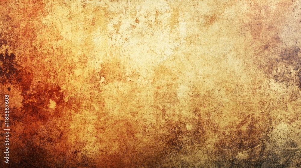 Aufkleber warm grunge texture background with subtle fade out effects for creative design and copyspace use
