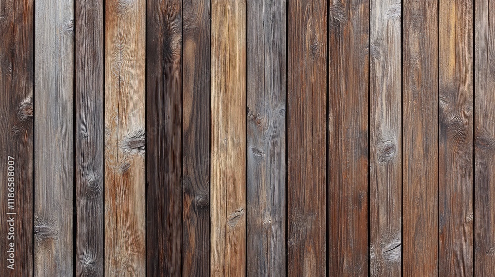 Poster wooden background variations featuring smooth, unblemished planks ideal for adding text or graphics 
