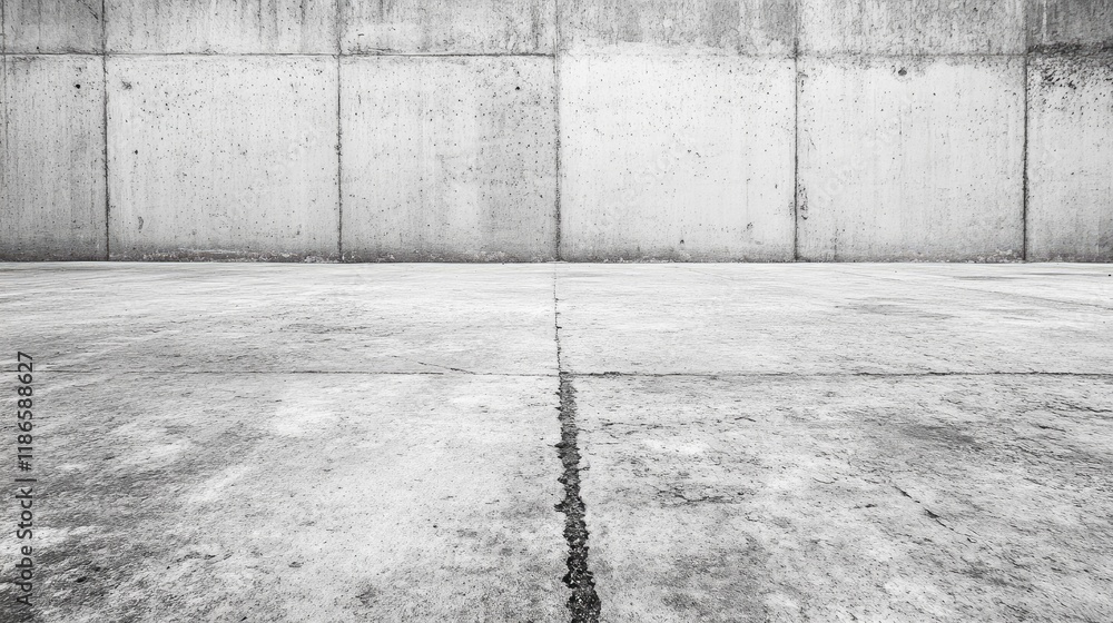 Poster grunge texture of an aged concrete floor with scratched surface ideal for artistic backgrounds and i