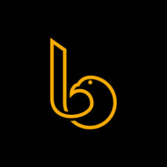 a combination of the building logo and the eagle to form the letter B.