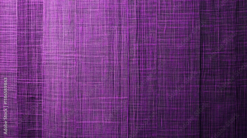 Aufkleber Purple textured fabric background for design and creative projects featuring a sophisticated weave pattern.