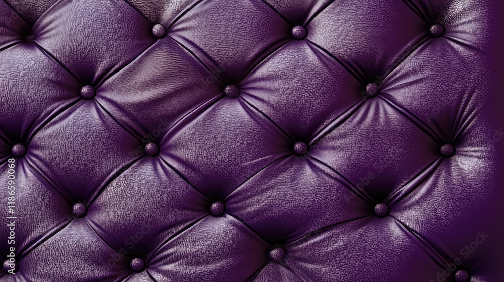 Poster purple tufted leather texture background for design and decor projects