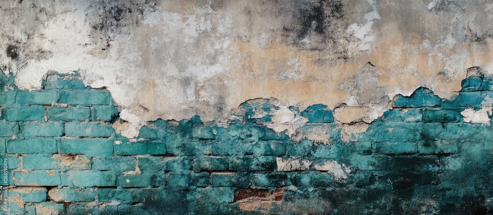 Poster weathered brick wall texture with rustic charm perfect for vintage themed designs and backgrounds cr