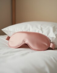 Silk Eye Mask for Sleep and Relaxation