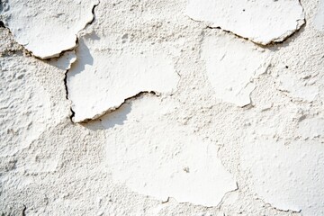 A close-up shot of a white wall with peeling paint, ideal for use in real estate or home improvement projects
