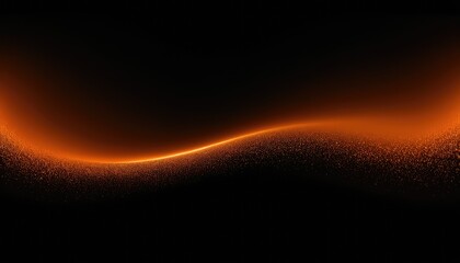 A red wave is in the center of a black background
7