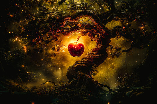 La tentation de la pomme
