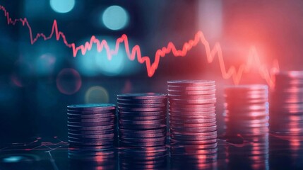 Visual representation of a company's transition to public stock offering.