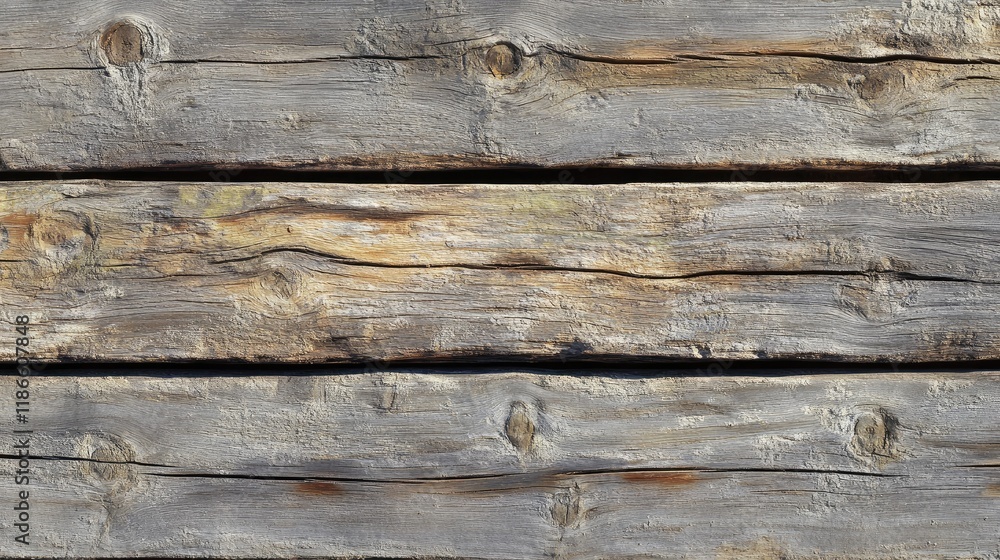 Poster seamless rustic wooden plank texture with natural weathered appearance and subtle shadows for backgr
