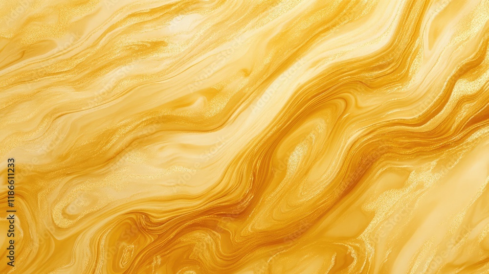 Poster seamless golden sand beach texture with flowing abstract patterns ideal for backgrounds and design p
