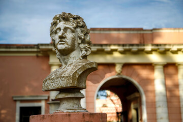 Fototapeta premium statue of a person