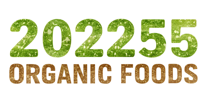 Eco-friendly nature symbol with green leaves representing sustainability and the environment text effect 2025