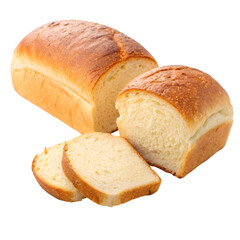 A Single Slice of Golden Wheat Bread