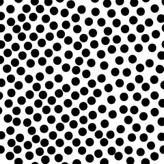 Seamless Abstract Dot Pattern with Metallic Texture