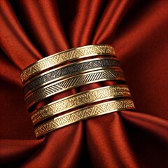 Tribal-Inspired Bracelet