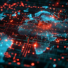 Data Visualization of Global Internet Connectivity