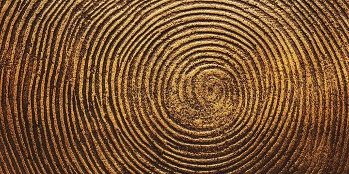 Abstract Gold Texture Background: Circular Pattern, Bronze Tones, Metallic Design, Luxury Look,