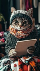 Cats about business and various careers