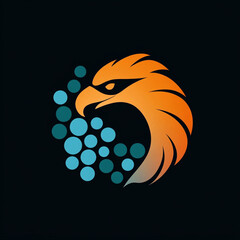 Obraz premium illustration element of an eagle for logo