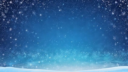 Obraz premium winter landscape with snow, Tranquil snow-covered trees in wonderland