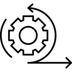 Agile Methodology Icon