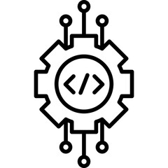 Microservices Icon