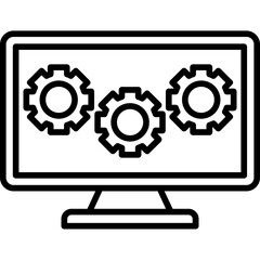 Software Configuration Icon