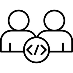 Pair Programming Icon