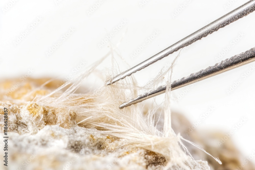 Poster a detailed view of a piece of cloth with a pair of scissors, suitable for use in diy tutorials or fa