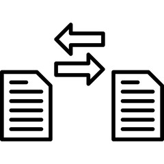 File Sharing Icon