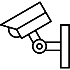 Smart Security Camera Icon
