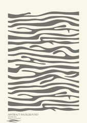 A delicate, seamless geometric vector pattern featuring repeating stylized five-petal flower motifs in a soft, monochromatic palette of deep rose and pale beige. Creates an elegant, retro