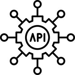 API Integration Icon