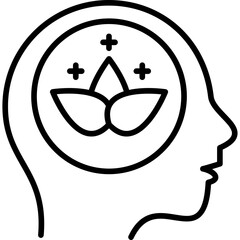 Stress Reduction Icon