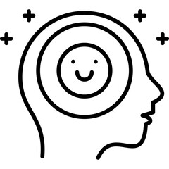 Positive Thinking Icon