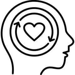 Emotional Processing Icon