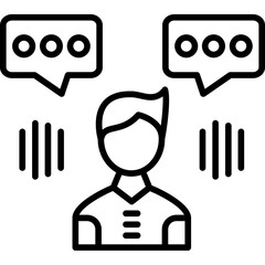 Active Listening Icon