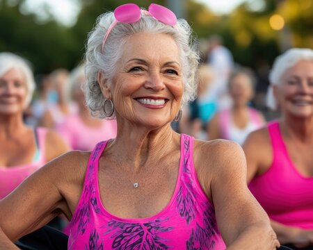 Experience the Joyful Energy of Elderly Community Support A Vibrant Dance Class for Seniors, Filled with Uplifting Music, Infectious Laughter, and a Strong Sense of Belonging Watch Seniors Embrace
