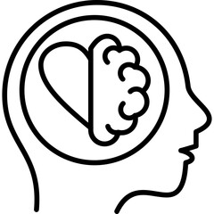 Emotional Growth Icon