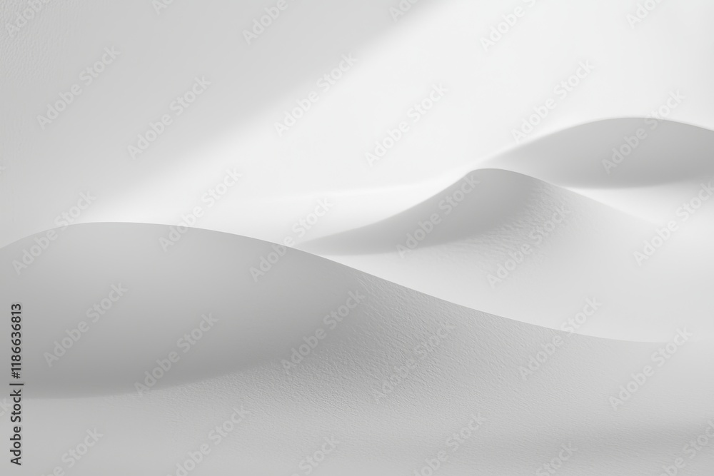 Poster 3d rendering